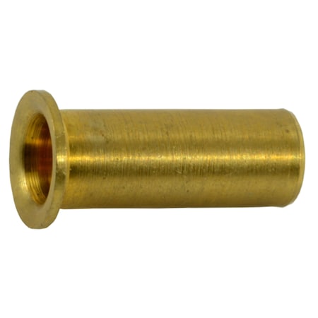 Midwest Fastener .187 Brass Tube Inserts 8PK 35729